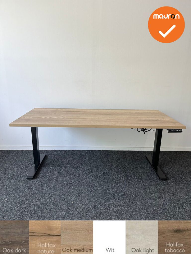 Euroseats elektrisch zit sta bureau voor een gezonde en flexibele werkplek